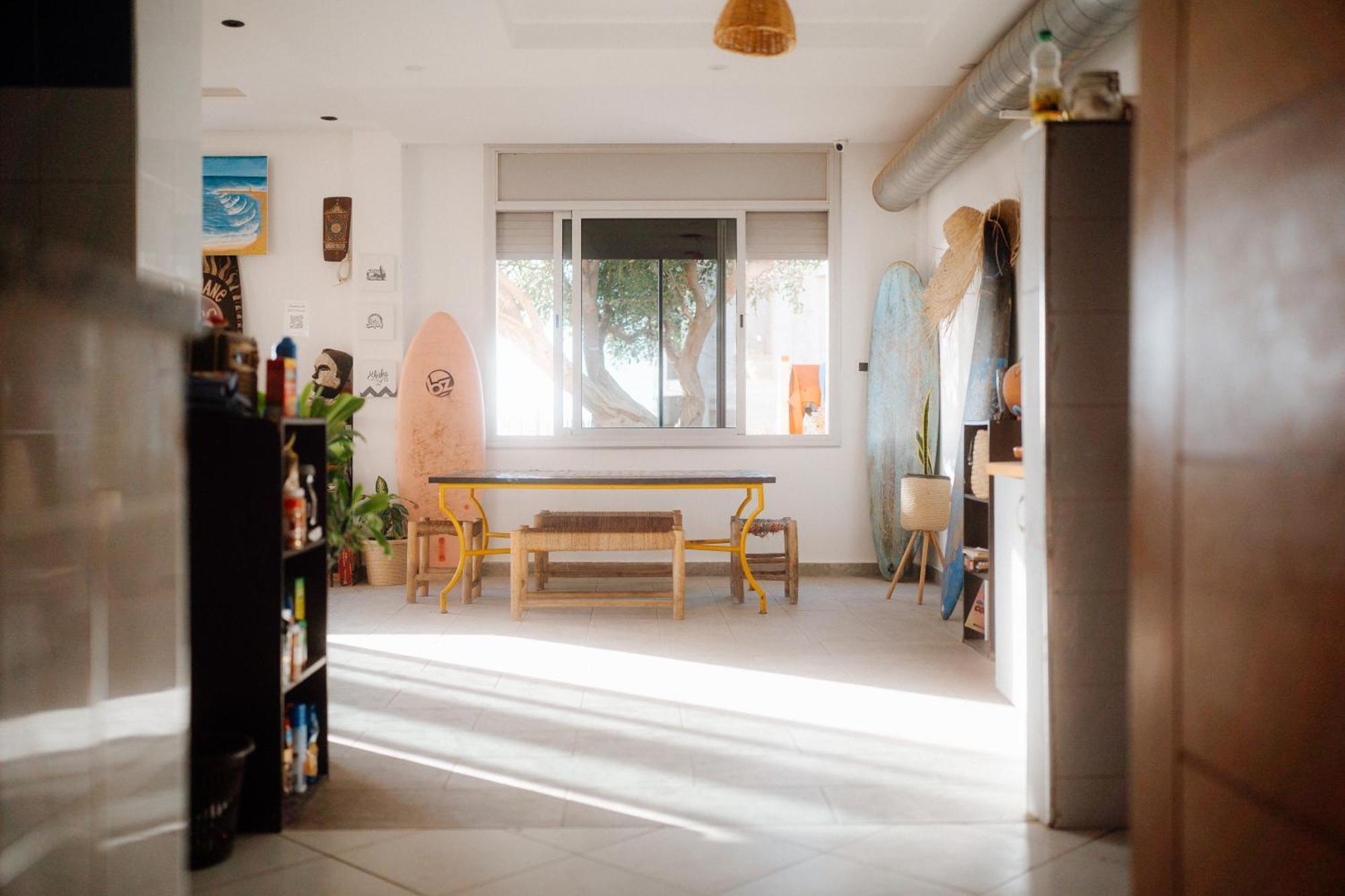 Imsouane Surf House Vandrehjem Eksteriør billede
