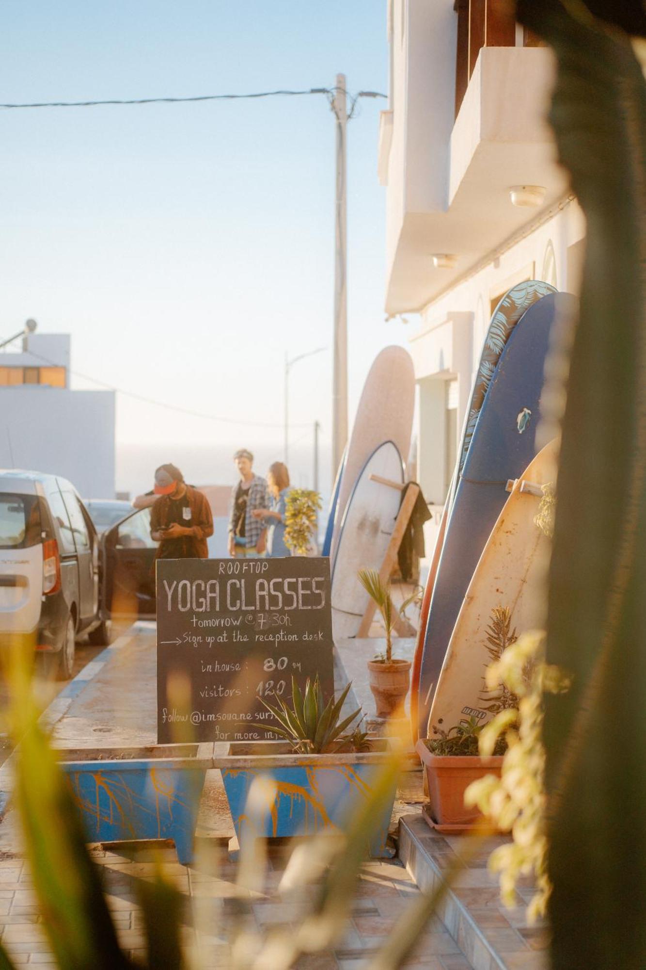 Imsouane Surf House Vandrehjem Eksteriør billede