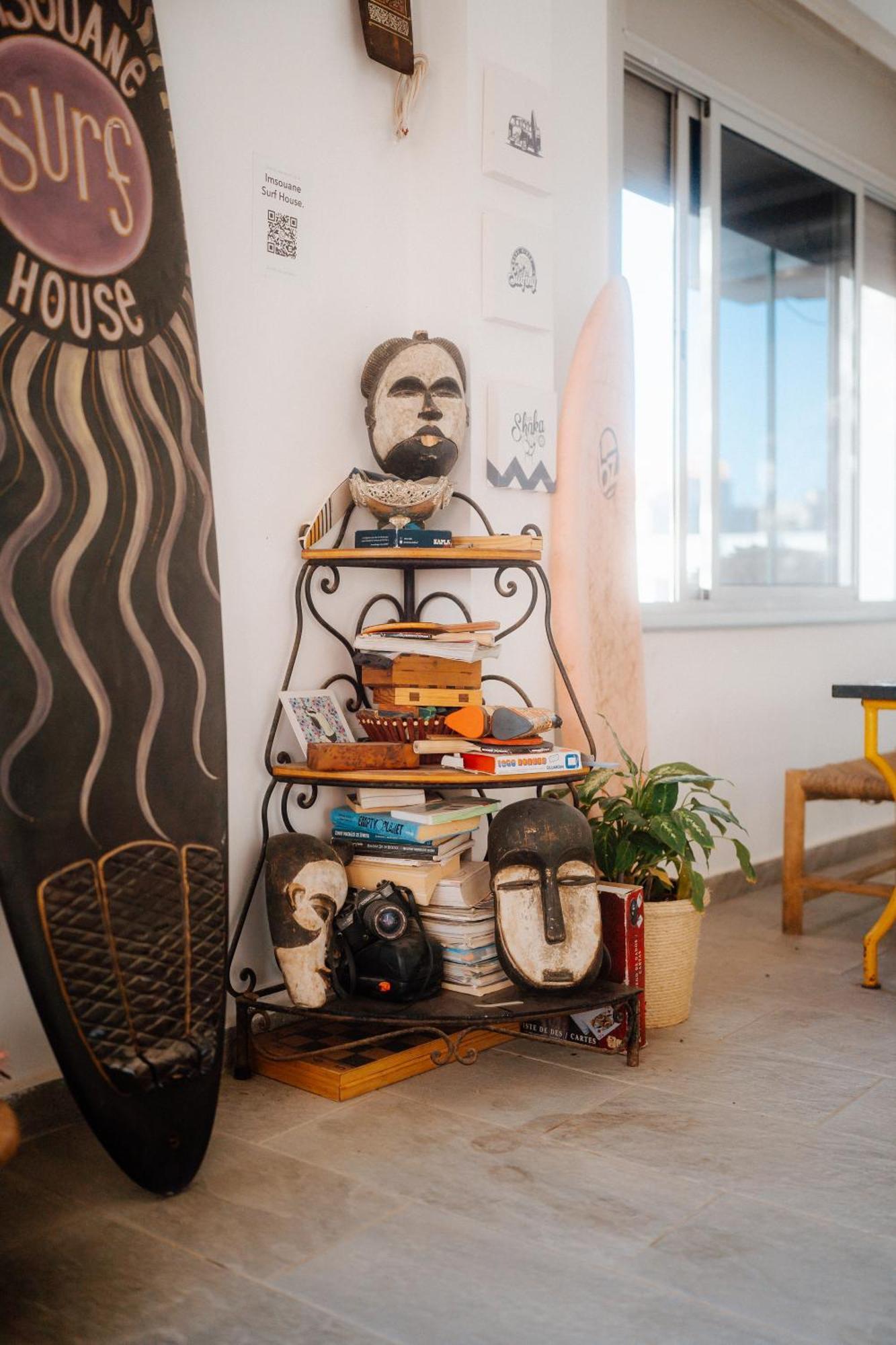 Imsouane Surf House Vandrehjem Eksteriør billede
