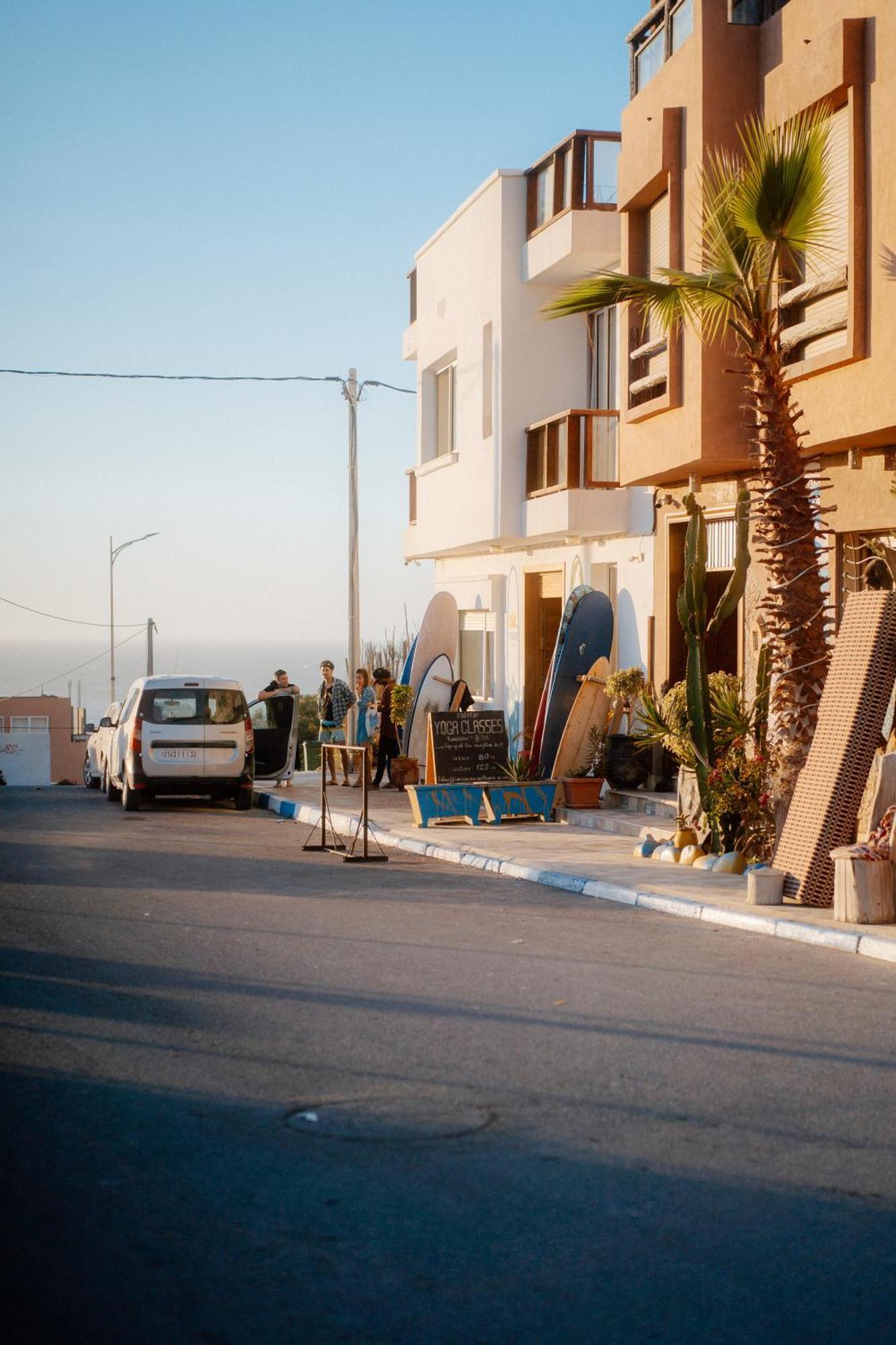 Imsouane Surf House Vandrehjem Eksteriør billede