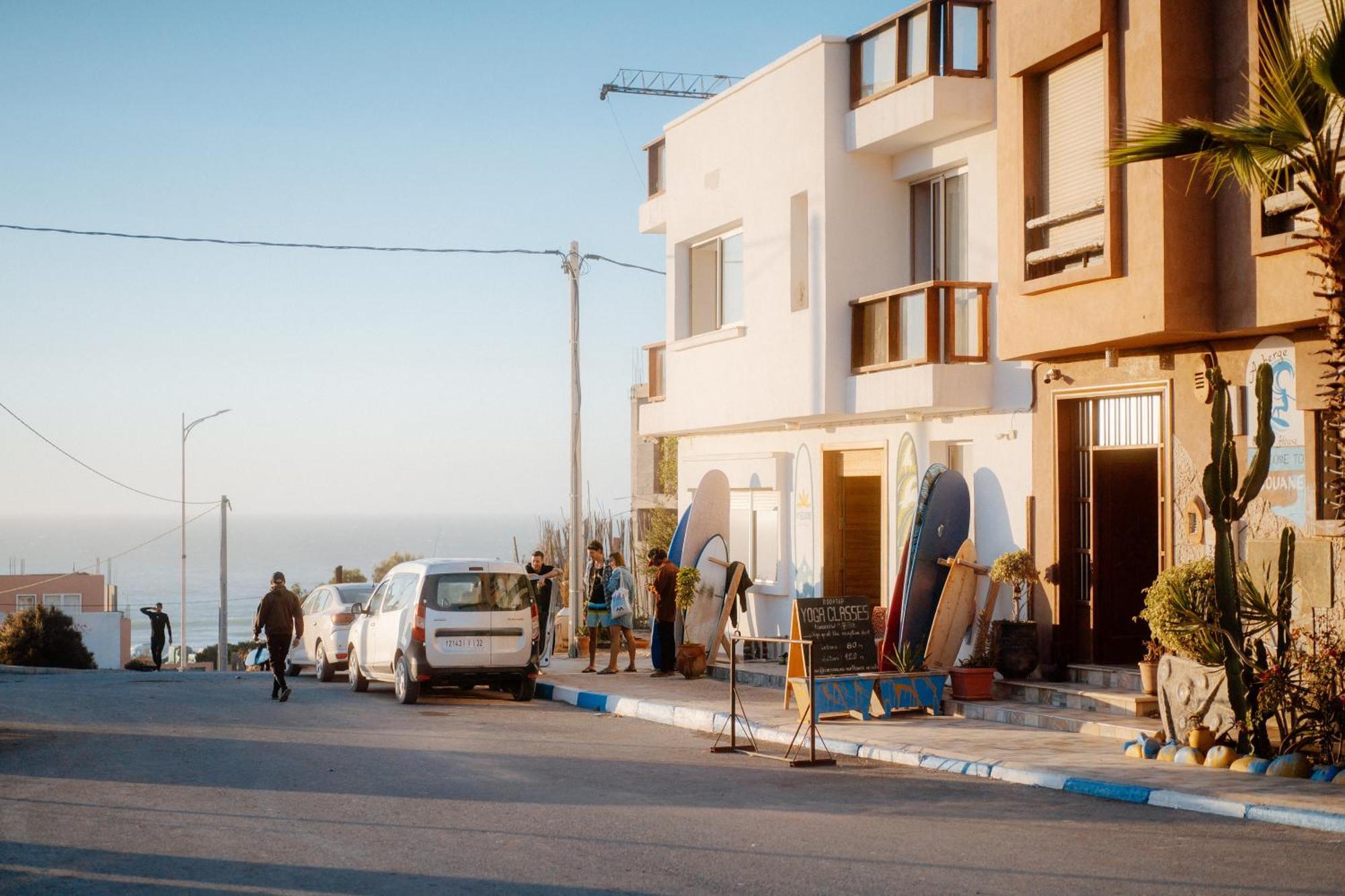 Imsouane Surf House Vandrehjem Eksteriør billede