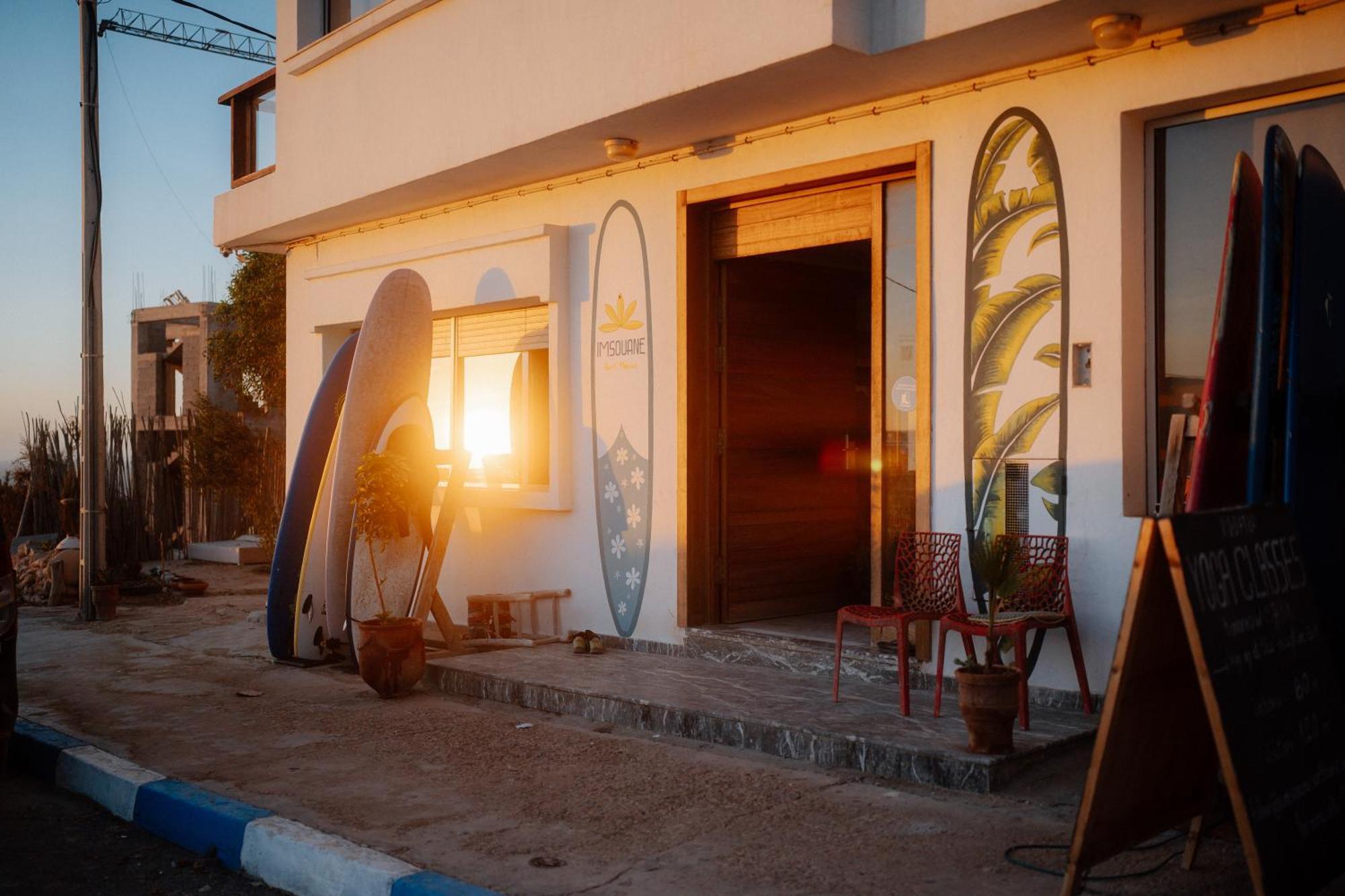Imsouane Surf House Vandrehjem Eksteriør billede