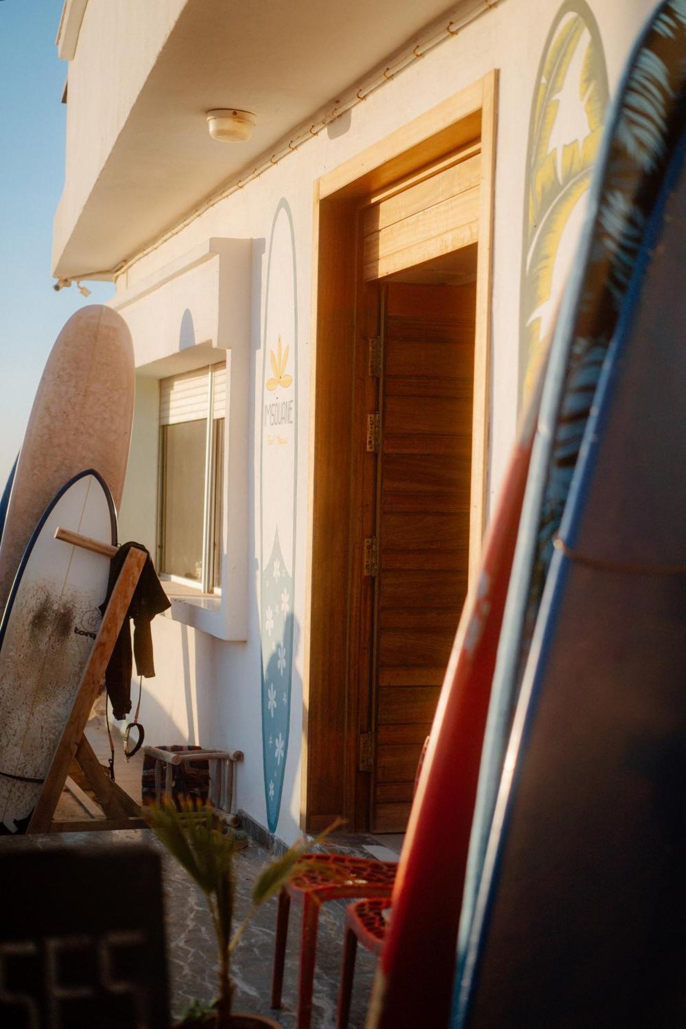 Imsouane Surf House Vandrehjem Eksteriør billede