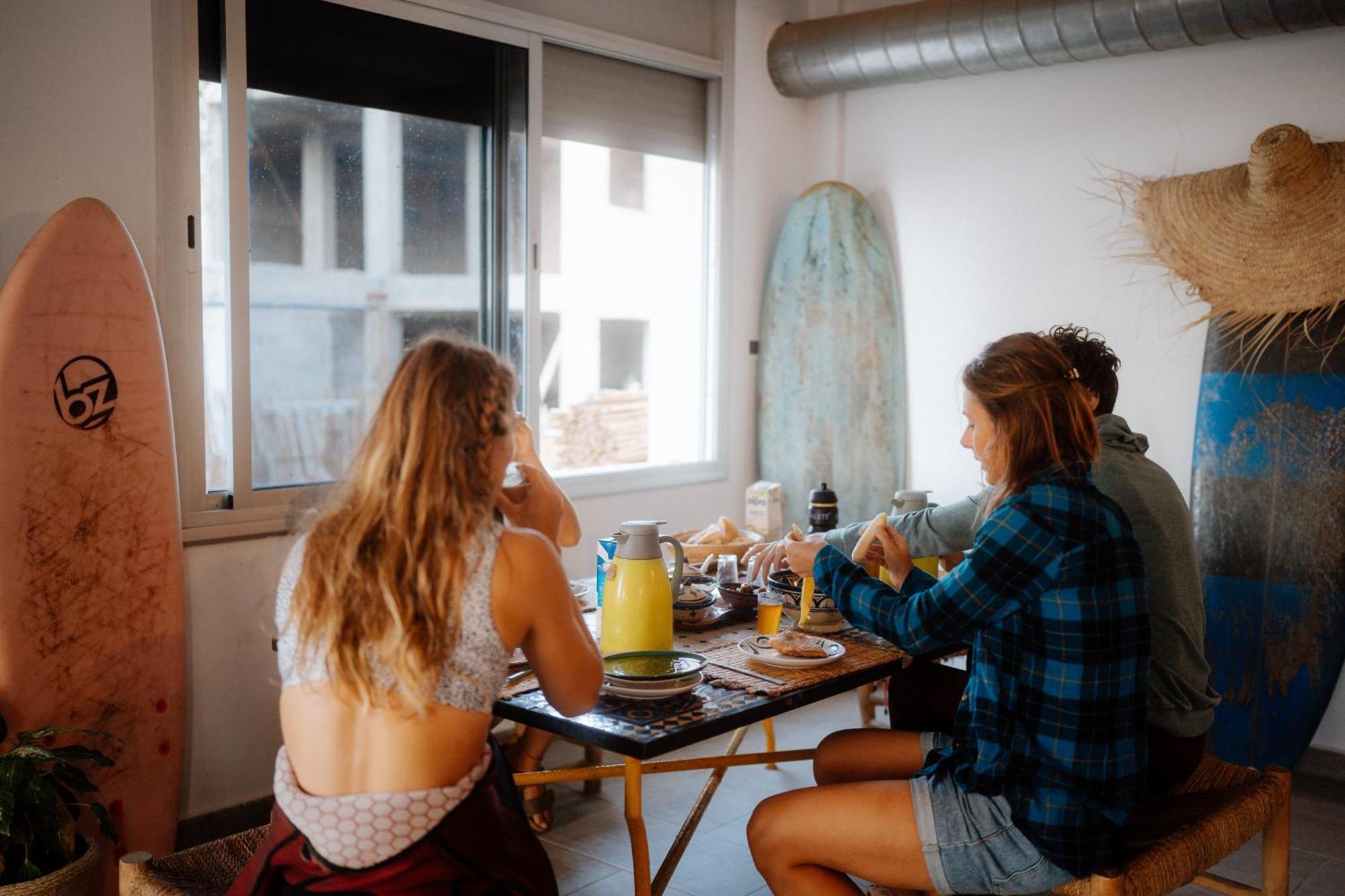 Imsouane Surf House Vandrehjem Eksteriør billede